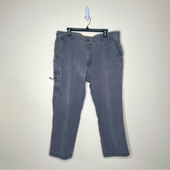 Bass & Co Grey Denim Men’s Jeans Sz 42 x 30 - Picture 1 of 12